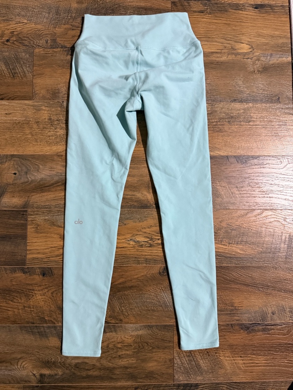 Alo Mint Green Active Leggings